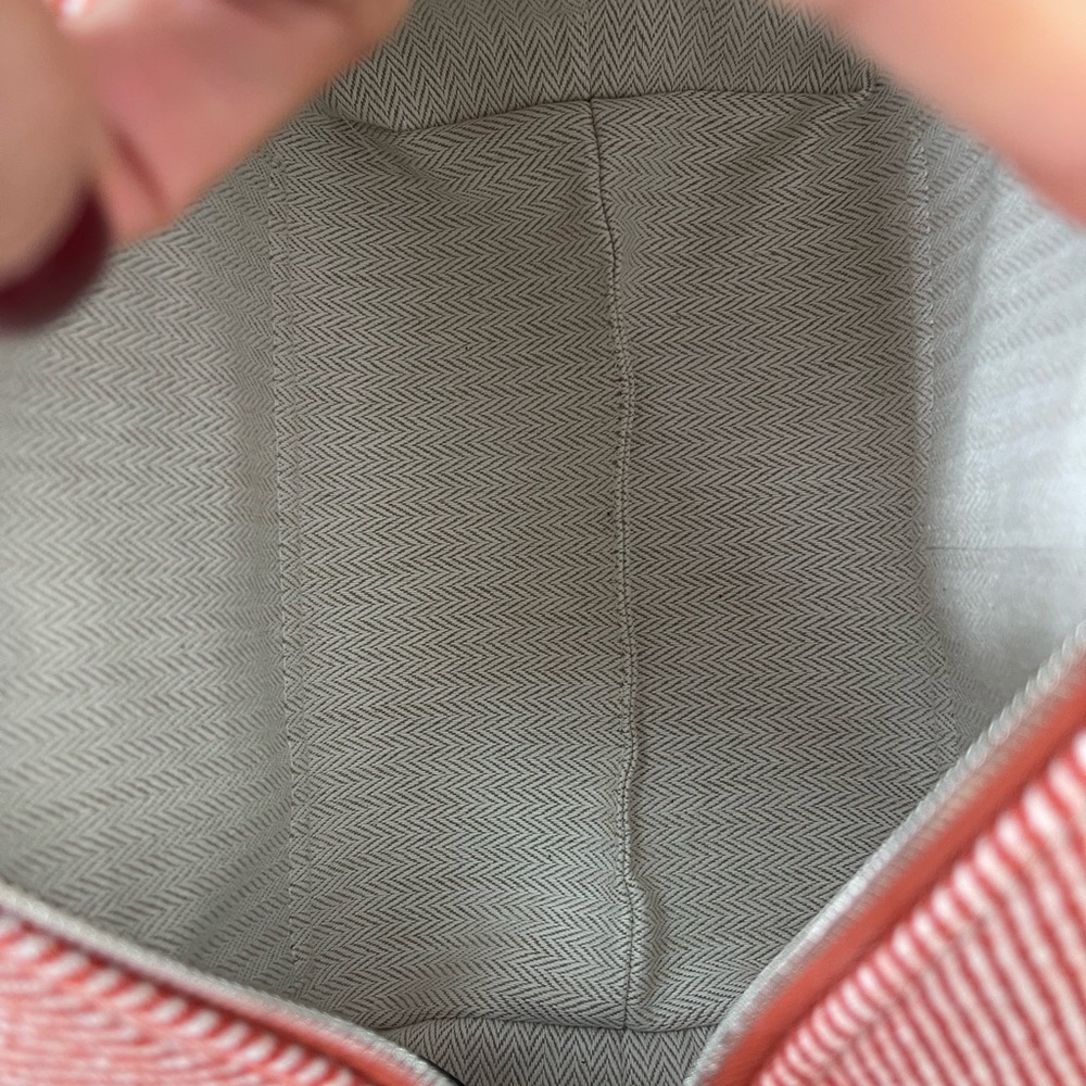 Hermes Red and Blue Mini Clutch Bag - Picture 6 of 14